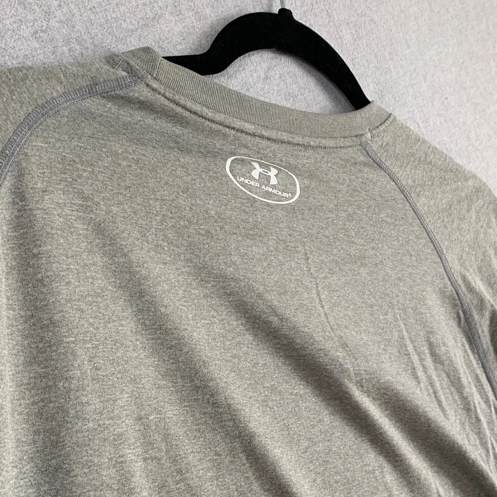 UNDER ARMOUR | XL LOOSE UNISEX T-SHIRT CAL RIPKEN | GREY BLACK ORANGE BALTIMORE - Picture 11 of 11